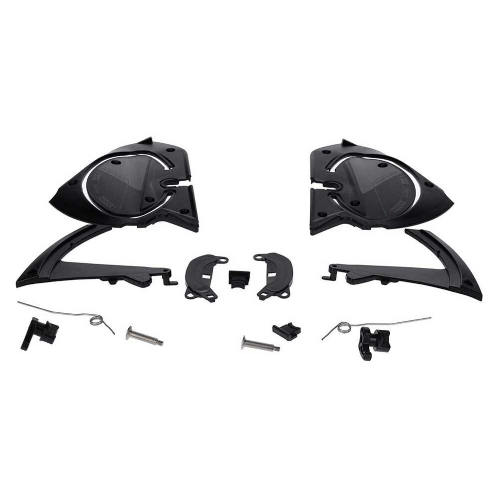 

Визор для шлема Shark Evo One 2 Fixing Plates V2 Large Shell, черный