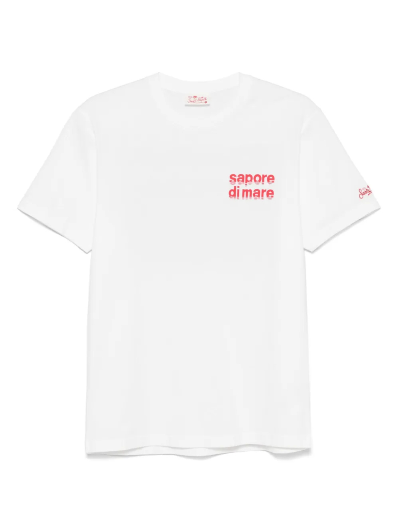 

Футболка Sapore di Mare MC2 Saint Barth, белый