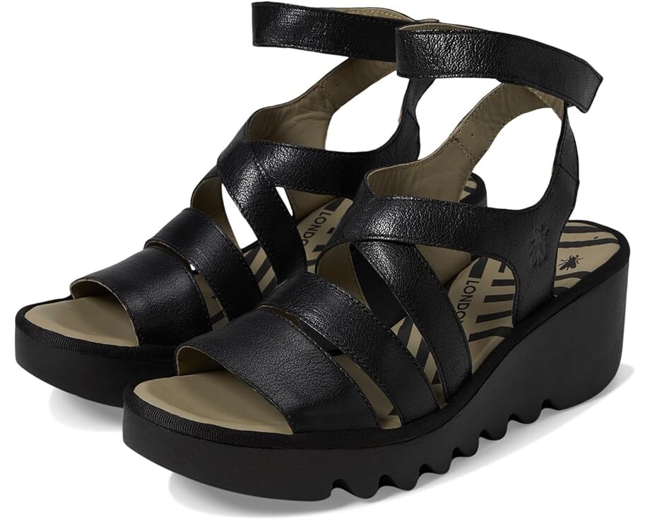 Туфли FLY LONDON BAFY485FLY, цвет Black Mousse