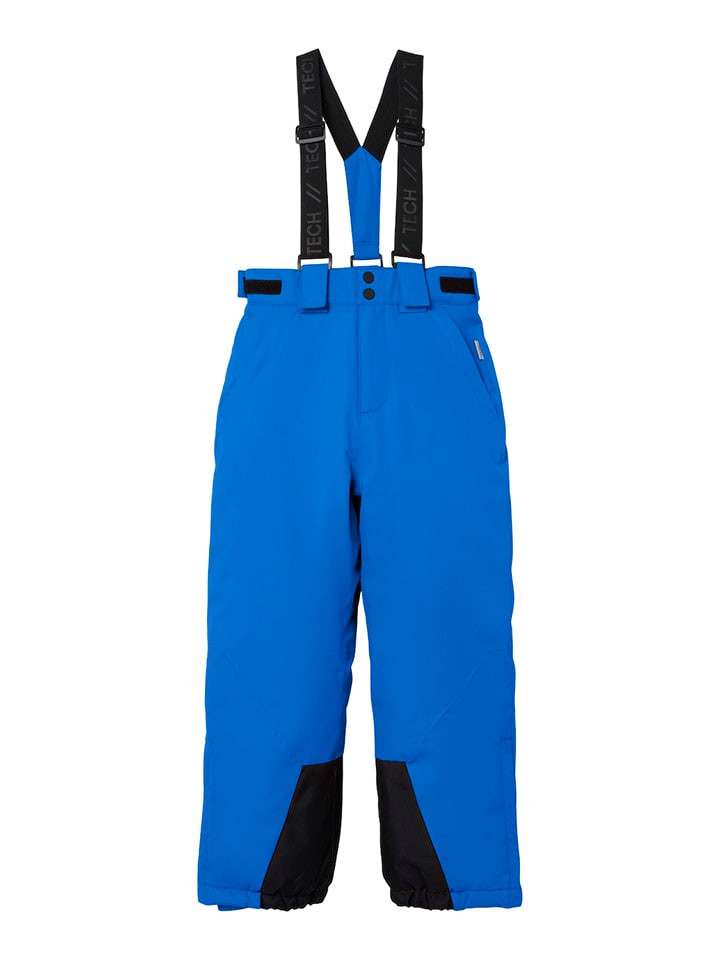 

Лыжные штаны name it Ski-/ Snowboardhose Lope, цвет Blau/Schwarz