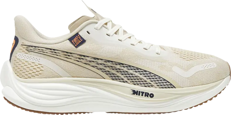 

Кроссовки First Mile x Velocity Nitro 3 'Vapor Grey Putty', кремовый, Бежевый, Кроссовки First Mile x Velocity Nitro 3 'Vapor Grey Putty', кремовый