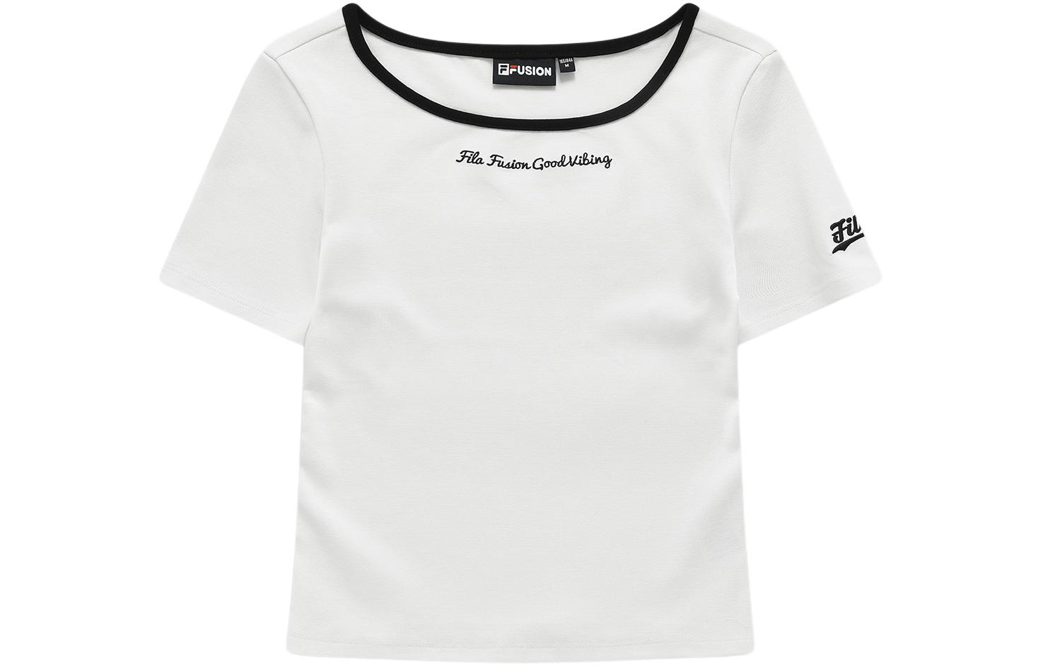 

Футболка женская Cloud White FILA FUSION