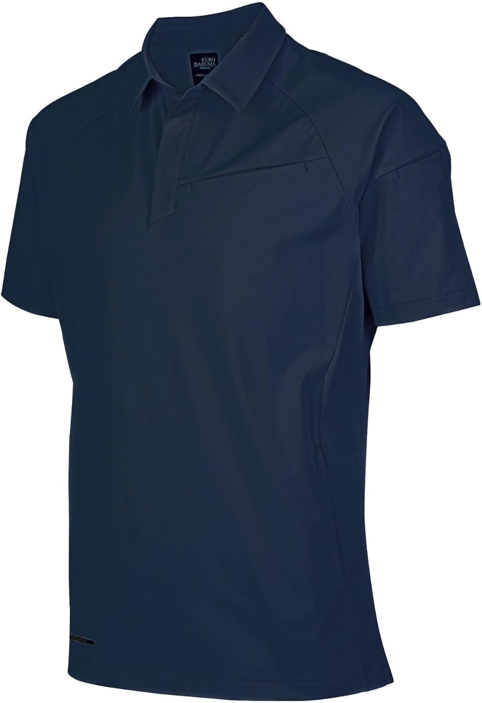 

Мужская поло-рубашка с коротким рукавом Kurodarma 26906 This Is The Daruma, темно-синий