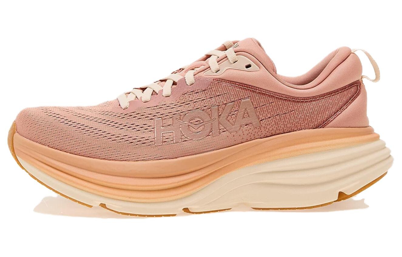 

Кроссовки HOKA ONE ONE Bondi 8 Sandstone Cream Women's, цвет Orange