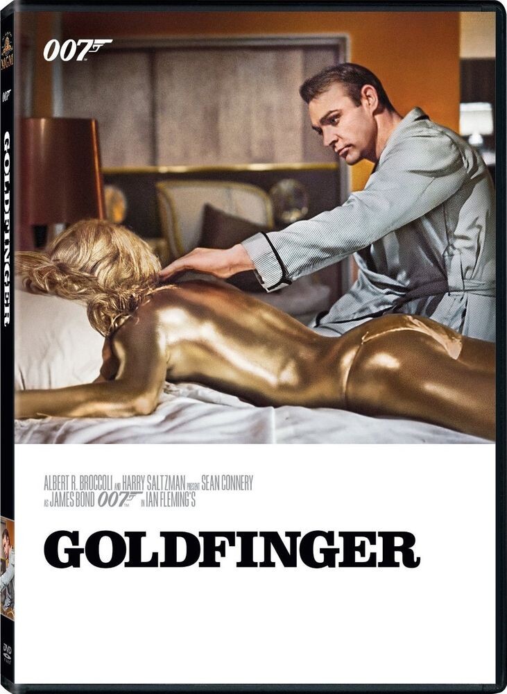 

Диск DVD Goldfinger [1964]