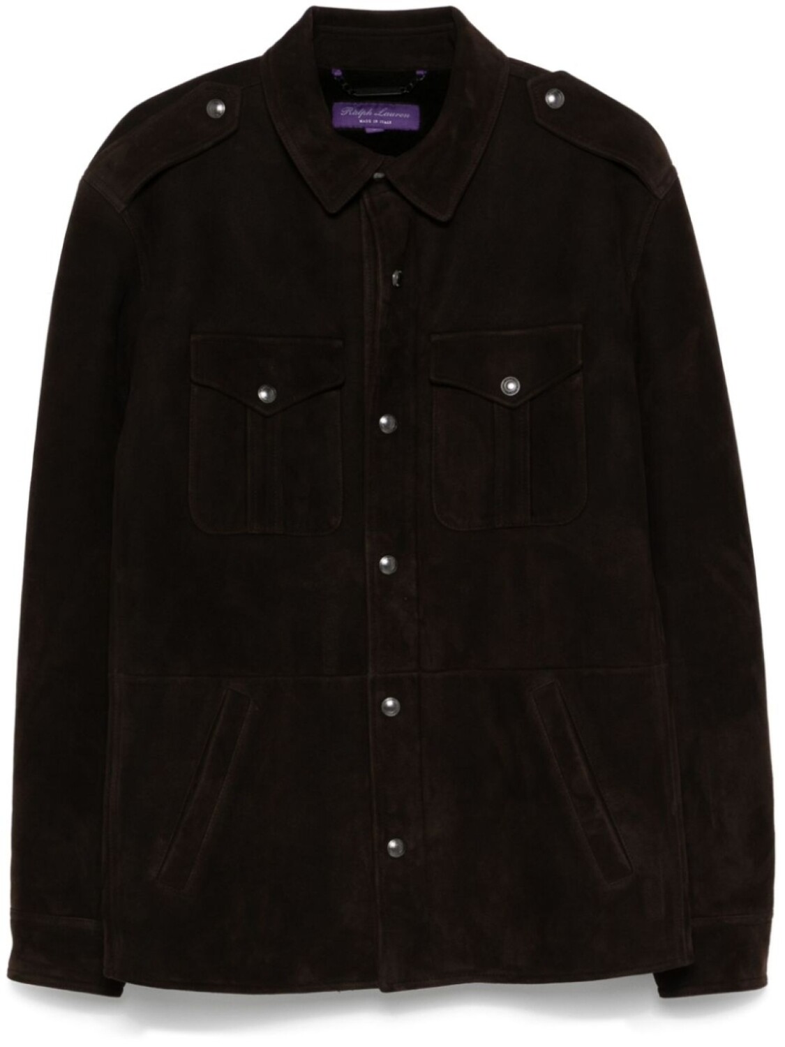 

Куртка Merrick Ralph Lauren Purple Label, коричневый
