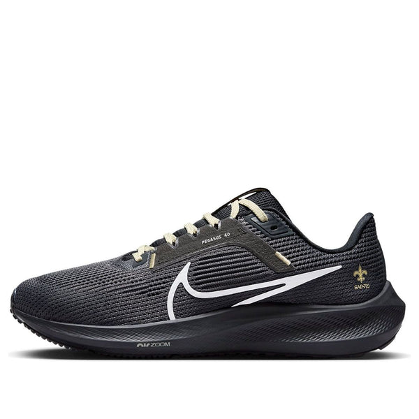 

Кроссовки nfl x air zoom pegasus 40 'new orleans saints' Nike, мультиколор