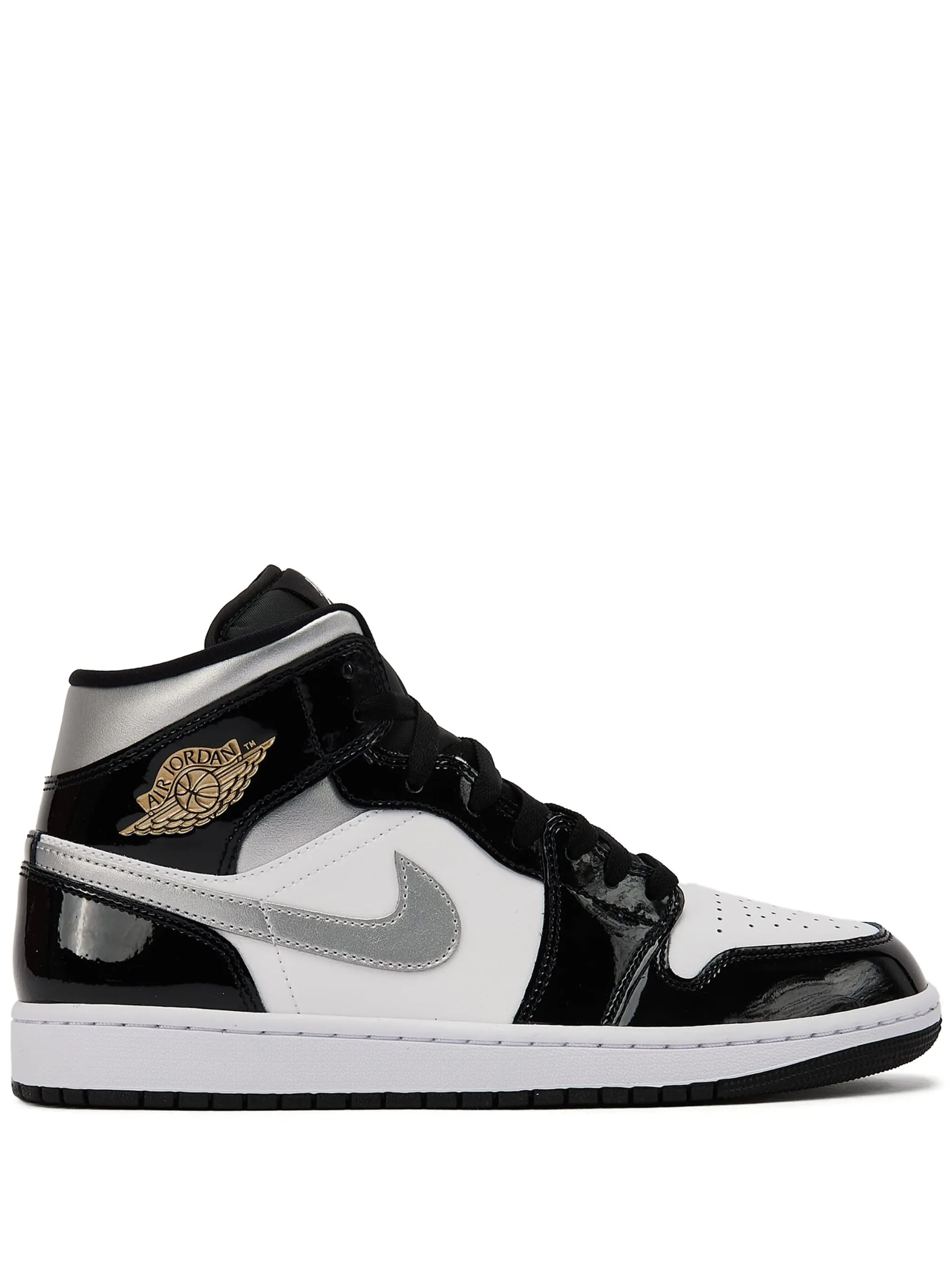 Кроссовки Jordan 1 Mid SE, белый