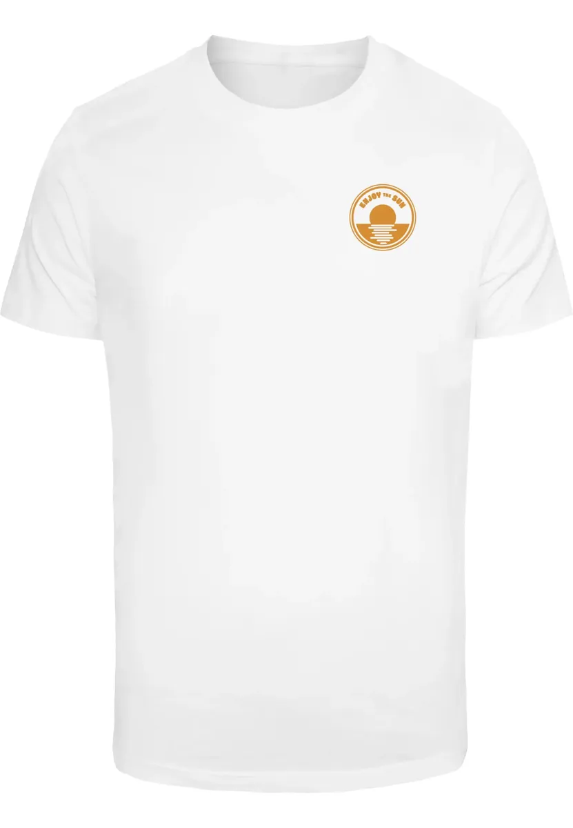 

Футболка Mister Tee "Mister Tee Мужская пляжная футболка Paradise" Mistertee, белый