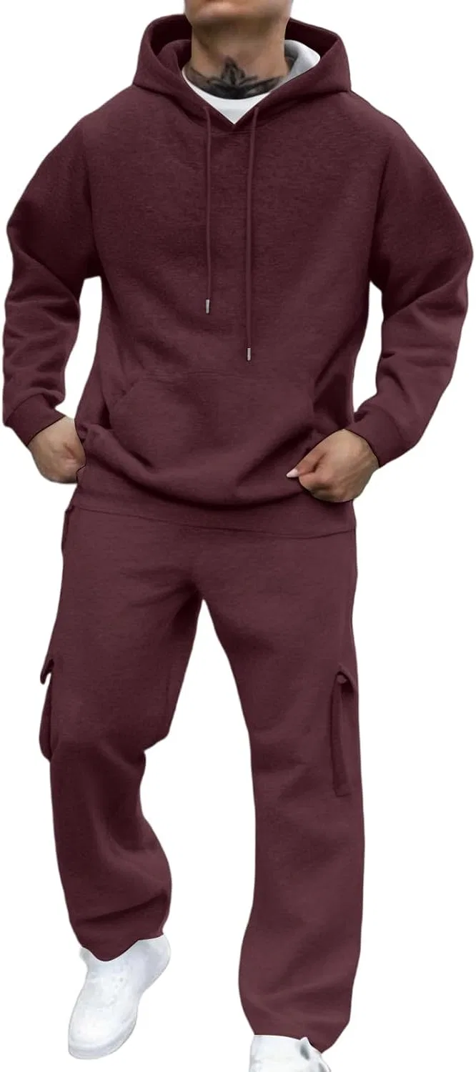 Спортивный костюм из флиса, Polyester, 01-wine