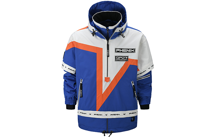 

SP27 лыжная одежда Retro Stars Unisex Phenix, vibrant оранжевый