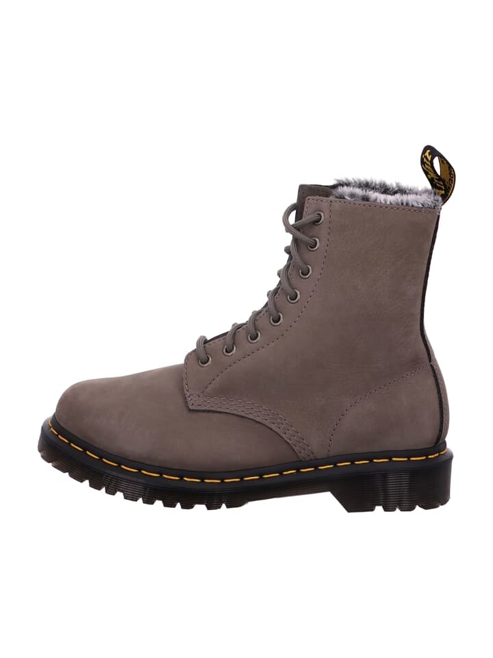 

Ботинки Dr Martens Schnür, серый