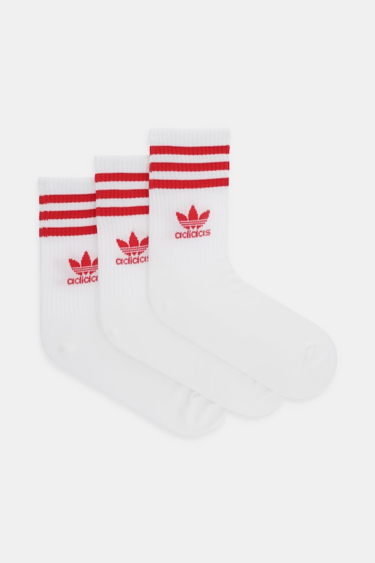 

Носки 3 пары Adidas Originals, белый