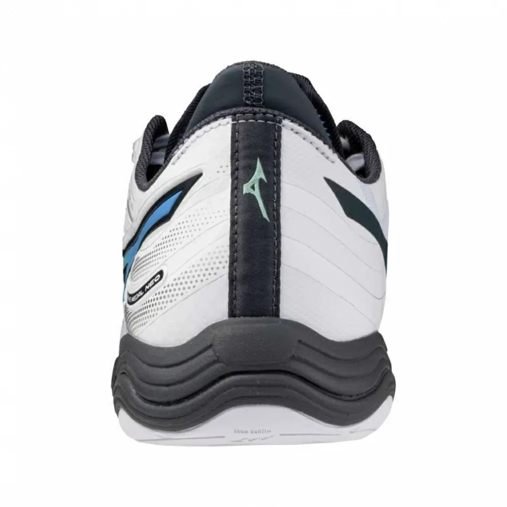Кроссовки для настольного тенниса «Wave Medal Neo» от Mizuno, White X Black — фото 4