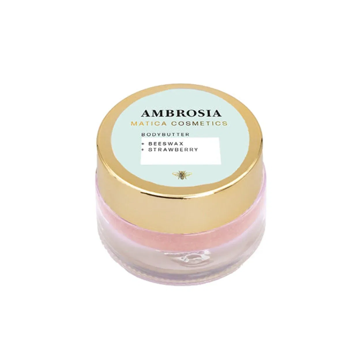 Боди-баттер Ambrosia с ароматом клубники Matica Cosmetics — фото 3