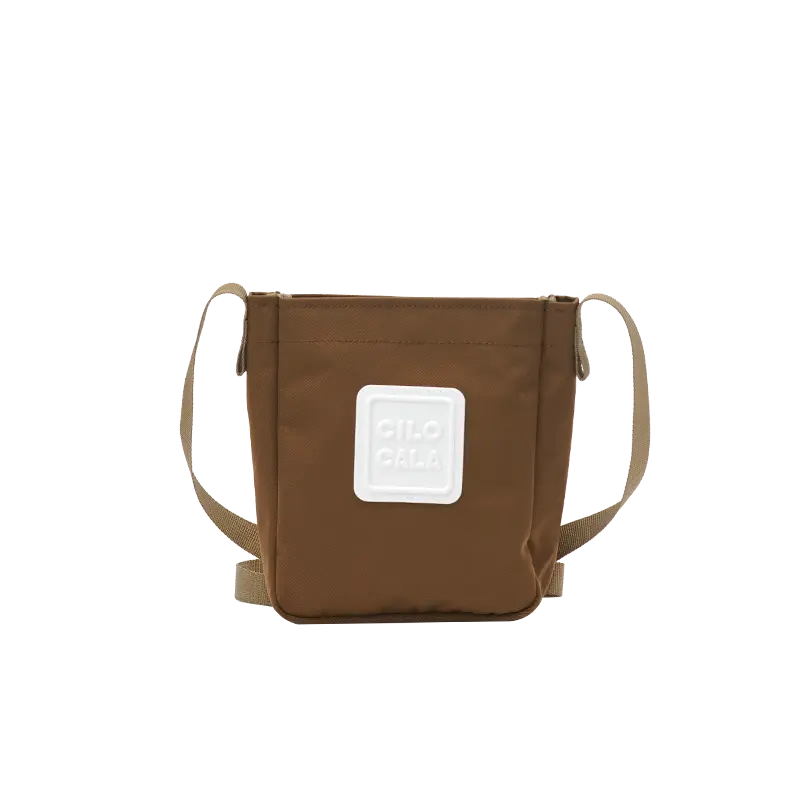 

CILOCALA Нейлоновая сумка через плечо унисекс разноцветная, COYOTE