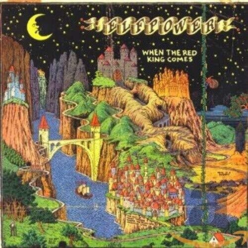 

CD диск Elf Power: When The Red King Comes