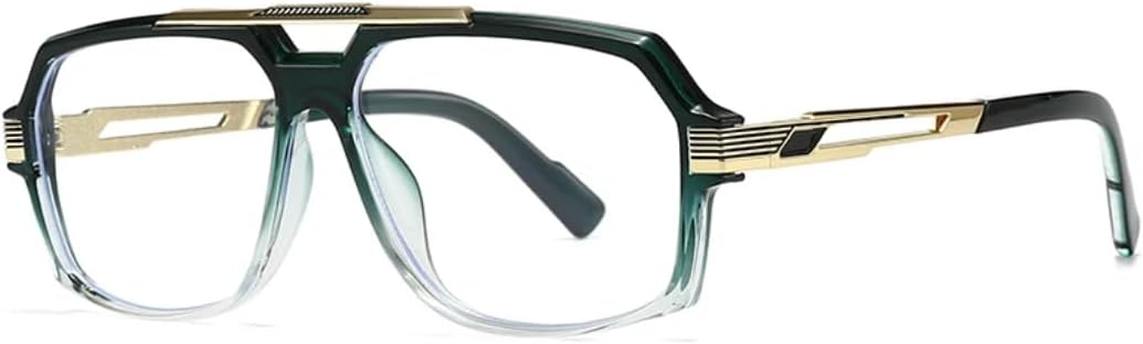 

Солнцезащитные очки с защитой UV400 | Двойная перемычка, градиентные линзы, большая оправа | для женщин и мужчин, для занятий спортом на открытом воздухе и вождения DSVIGF, Cyan