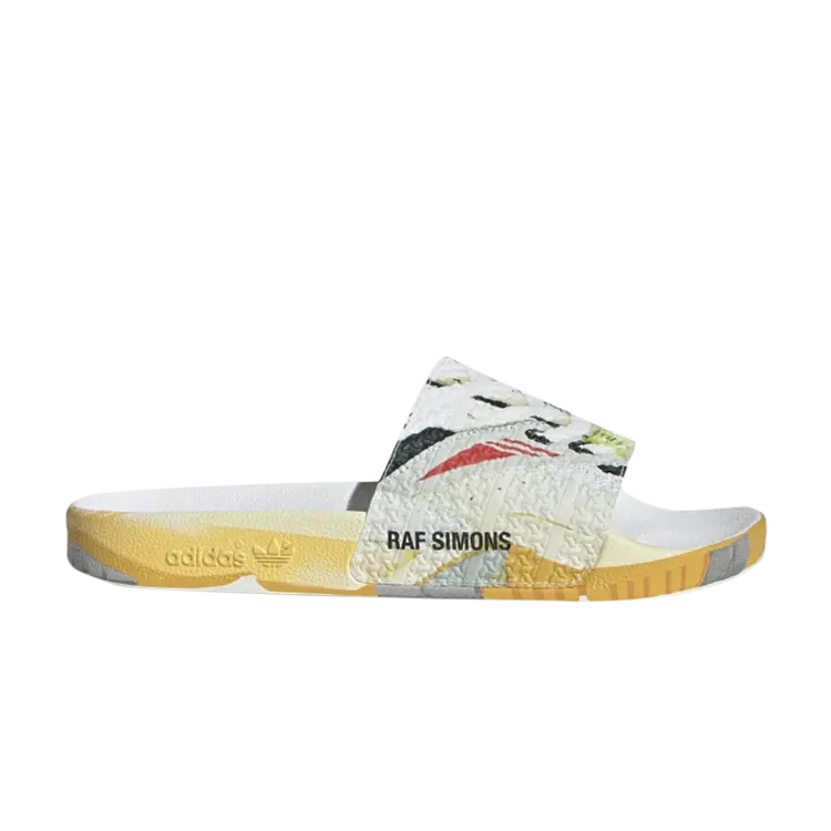 

Кроссовки Adidas Raf Simons x Torsion Adilette Slides, белый