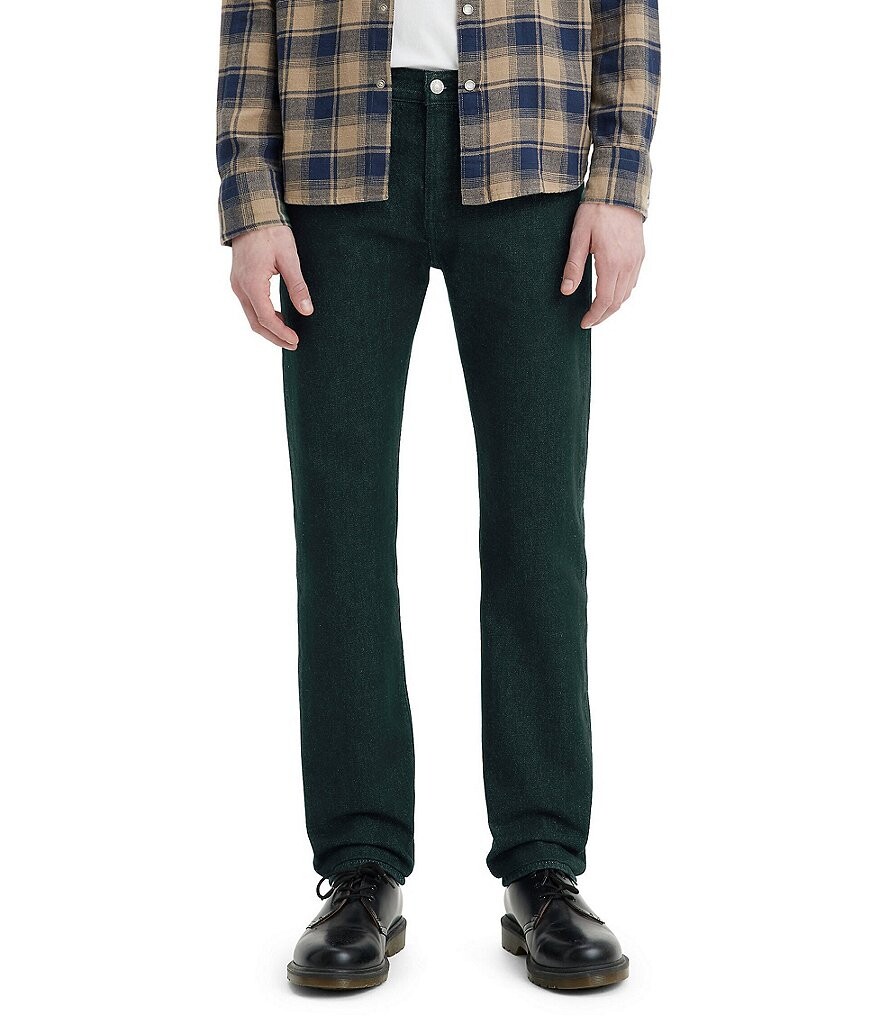 

Мужские джинсы Levi's 501 Original, зеленый