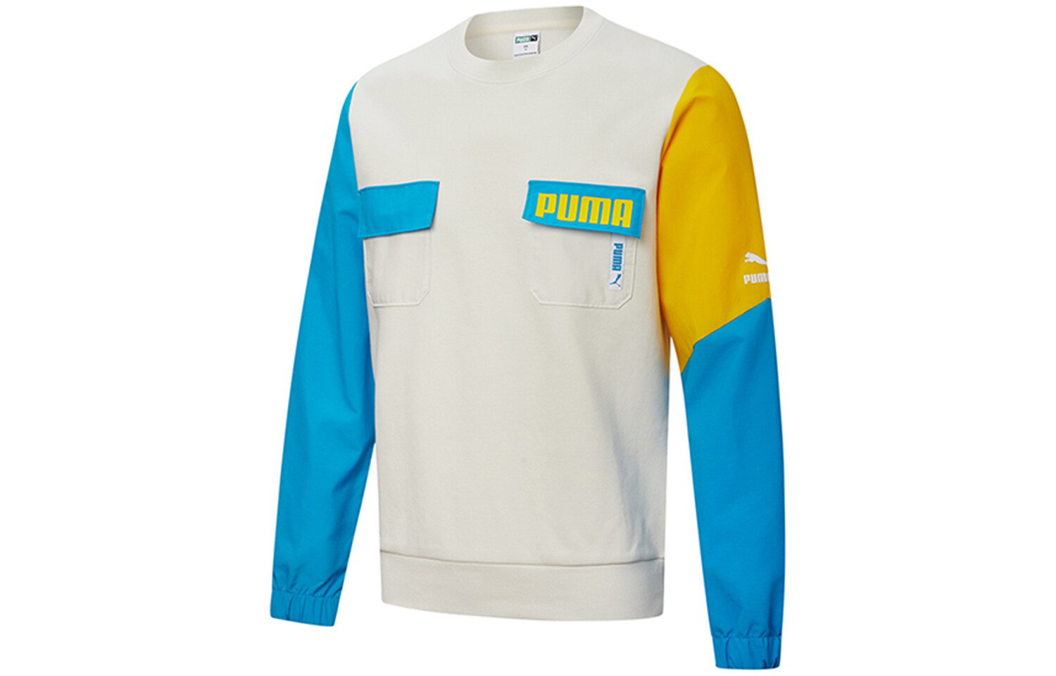 

Толстовка мужская дымчато-серая Puma, серый