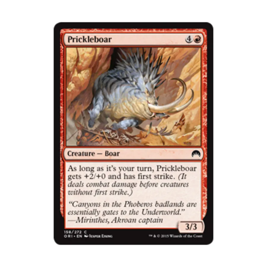 

CCG Колючий кабан (С), MTG - Magic Origins