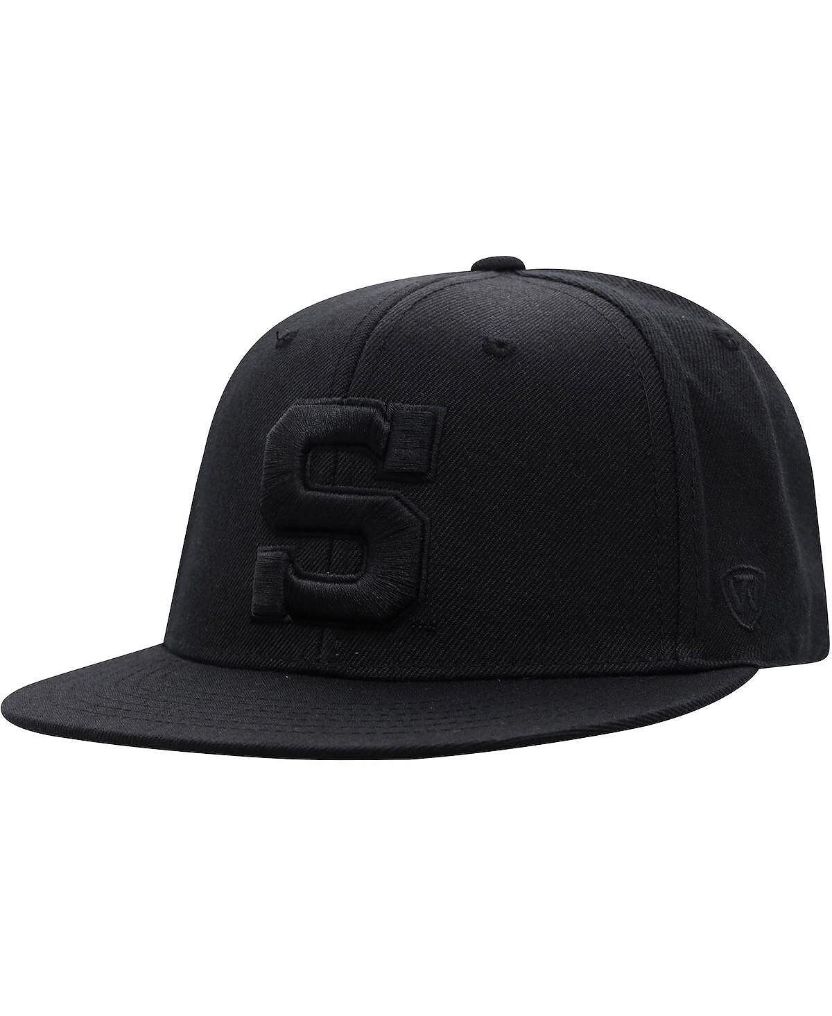 

Мужская кепка Penn State Nittany Lions Black On Black Top of the World