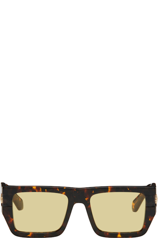

Коричневые солнцезащитные очки Chester Off-White