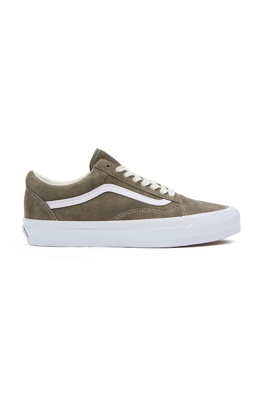 

Премиальные замшевые кроссовки Premium Standards Old Skool 34 Vans, коричневый
