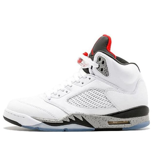 

Кроссовки 5 ретро Air Jordan, белый