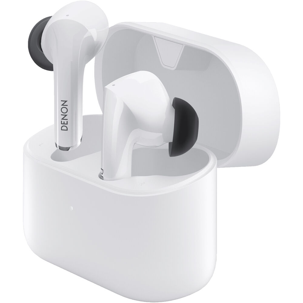 

Bluetooth-наушники Denon Noise-Cancelling True Wireless Earbuds (White)