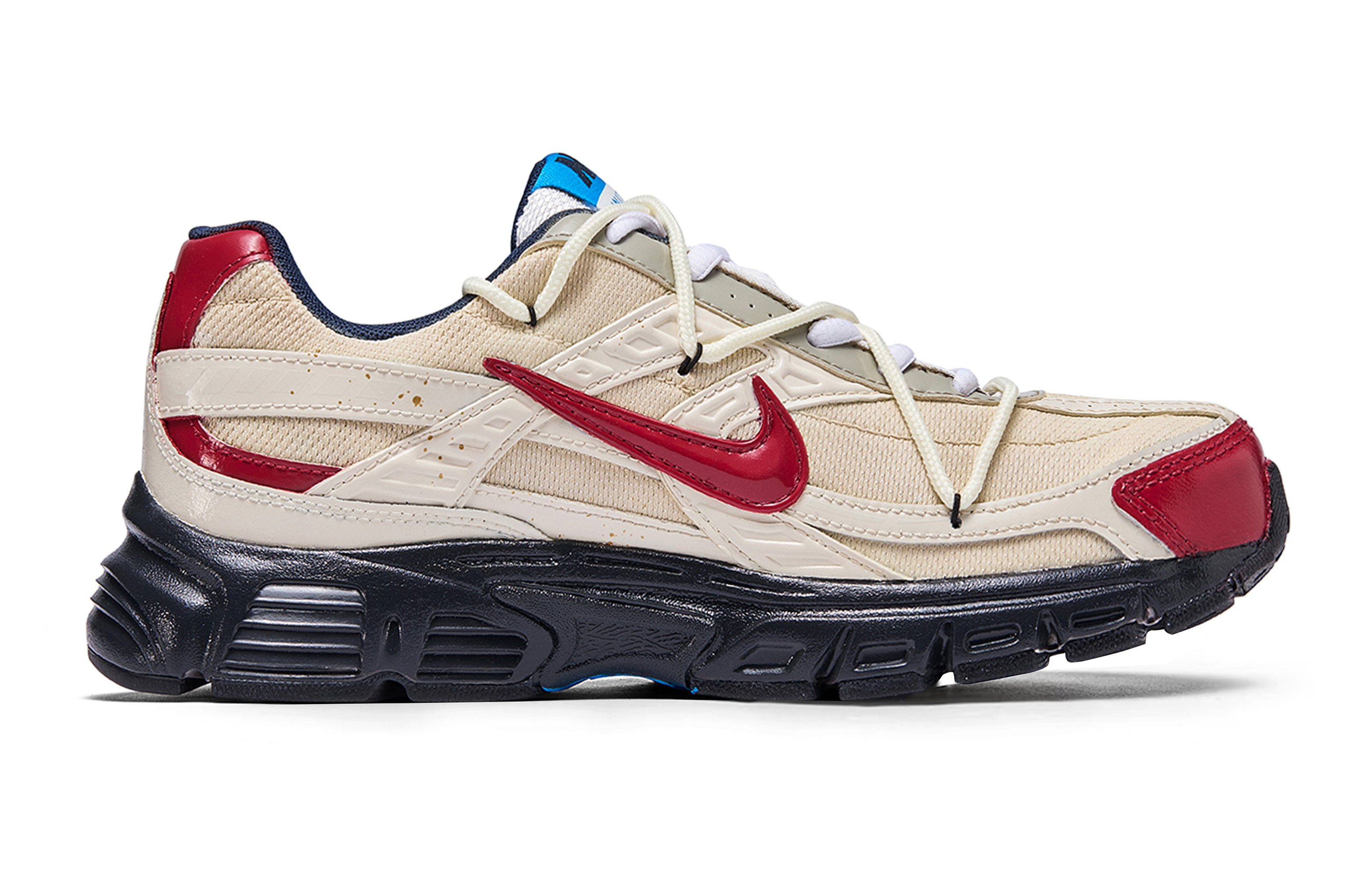Nike Initiator Abrasion Resistant Low top Casual Running Shoes мужские бежево-красные — фото 4