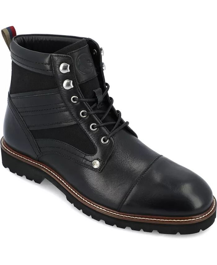 

Мужские ботинки Feron Tru Comfort Foam Cap Toe Ankle Boots Thomas & Vine, черный
