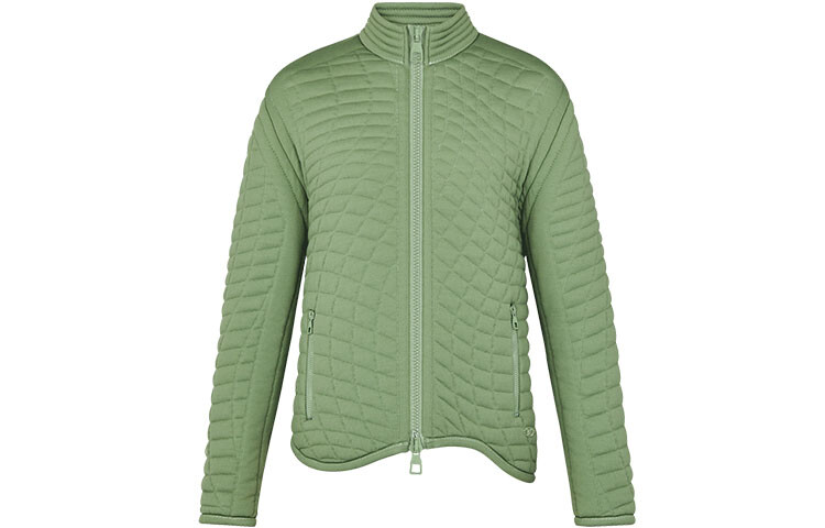 

Новые квартальные продукты LV Quilted Jacket Men Green Louis Vuitton, зеленый