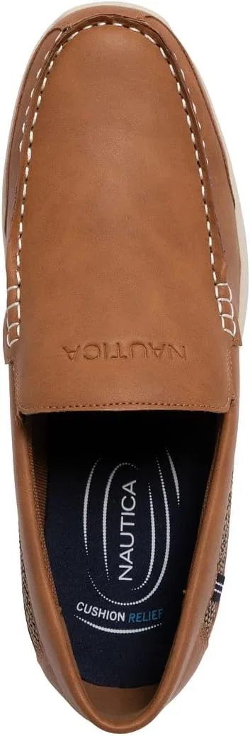 Мокасины мужские Nautica Slip-On Loafers, Sahara-bidwell — фото 4