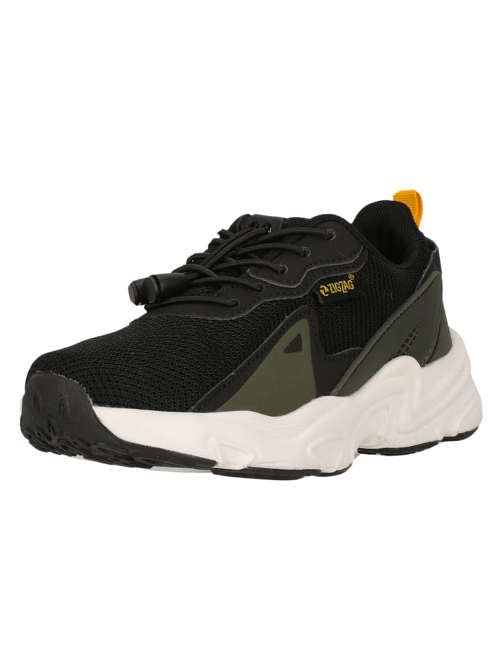 

Кроссовки на шнуровке Zigzag Sneaker Bavar, цвет 3175 Trekking Green