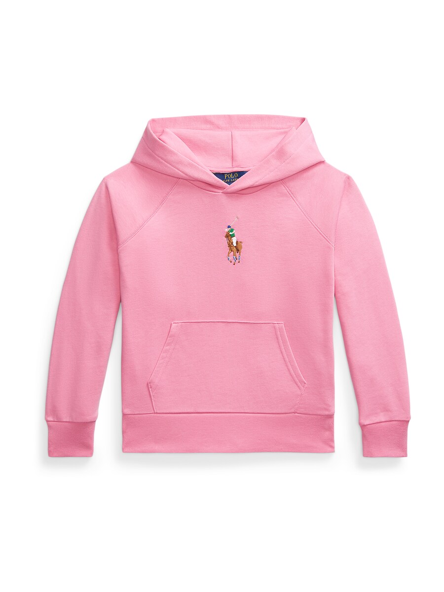 

Толстовка Polo Ralph Lauren, темно-розовый
