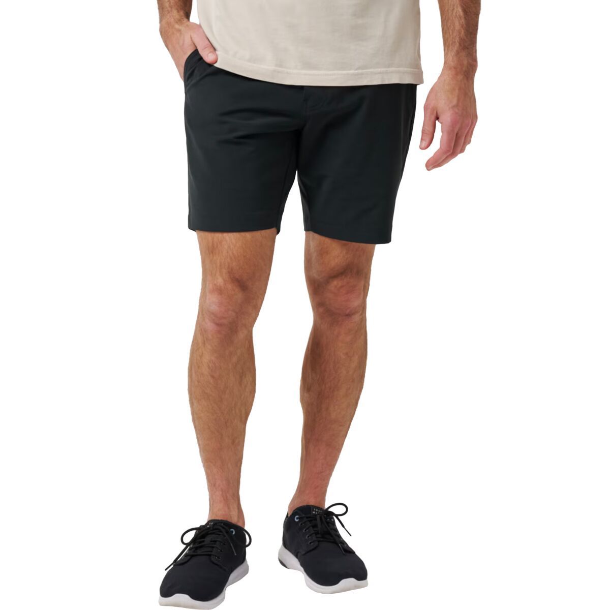 

Техчино шорты Travismathew, черный