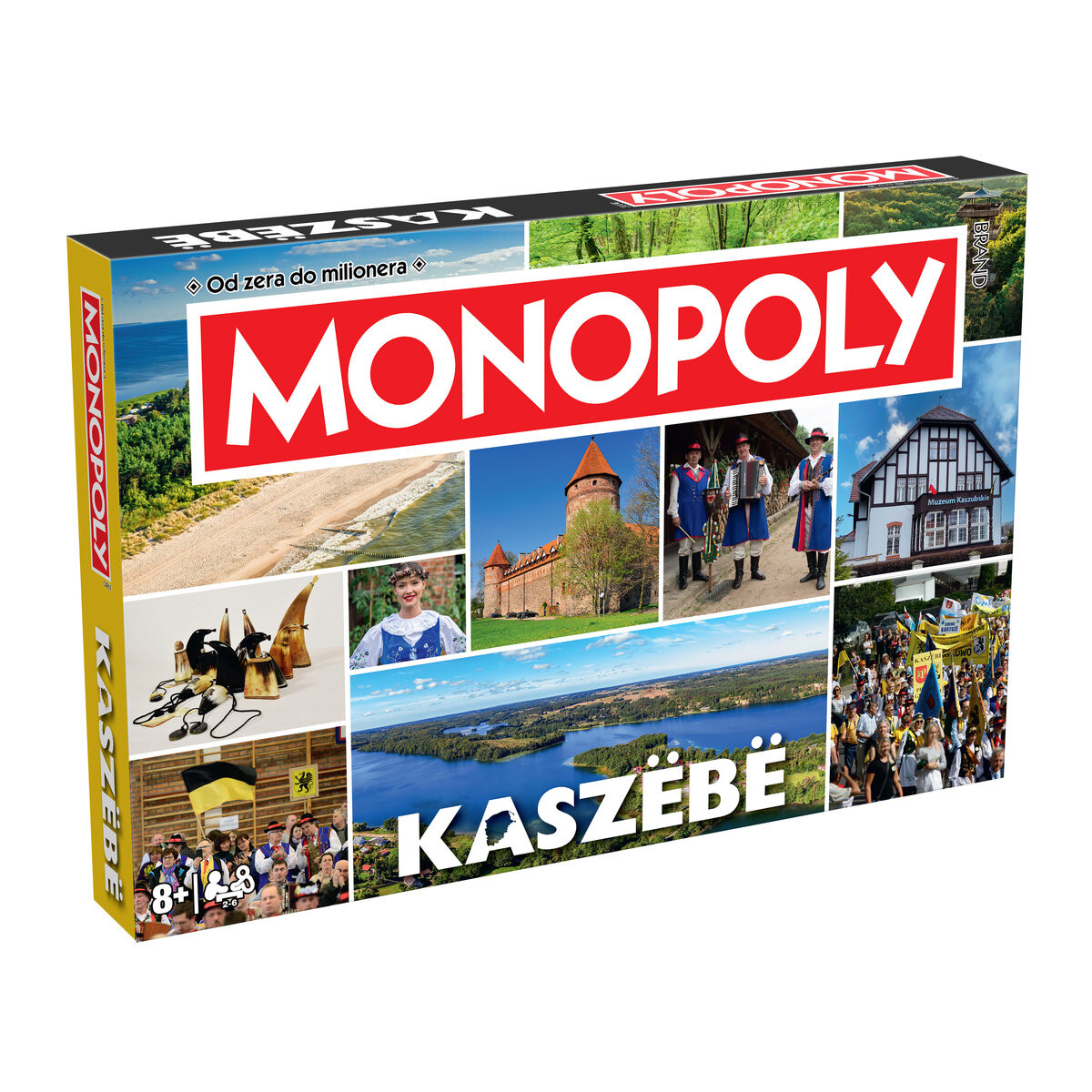 

Монополия Кашубии Winning Moves