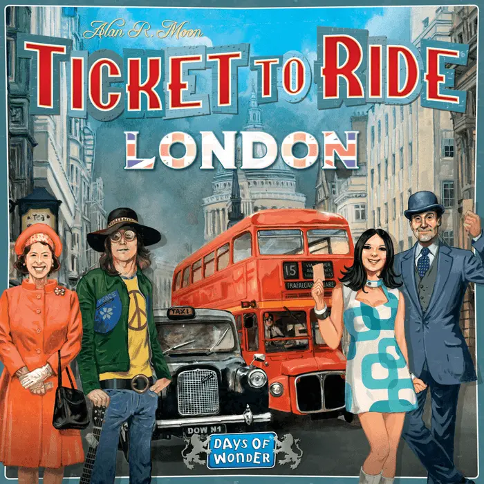 

Настольная игра Days Of Wonder Ticket to Ride: London