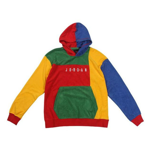

Толстовка Air Jordan Sport DNA Hoodies 'Multi-Color', мультиколор