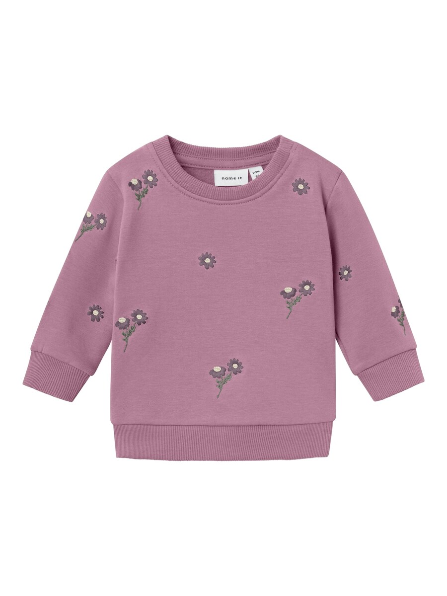 

Худи NAME IT Sweatshirt NOWA, цвет mauve/blackberry