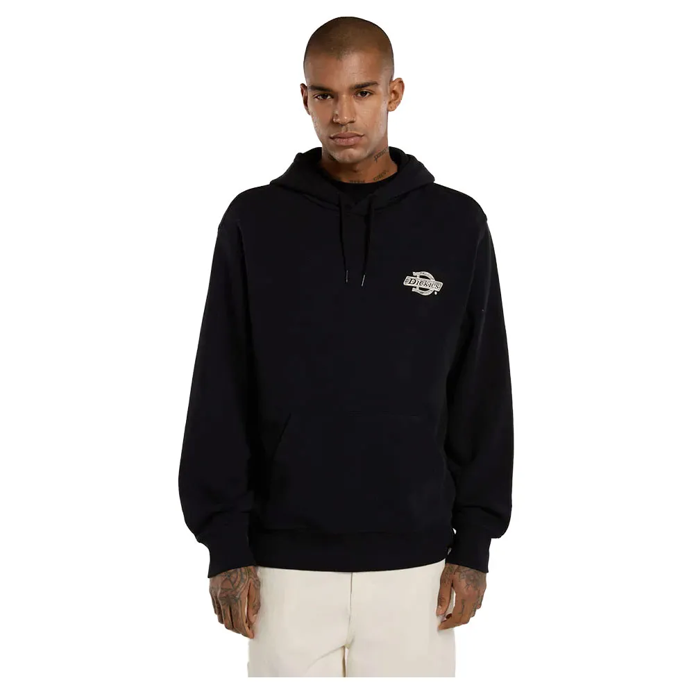 

Худи Dickies Wood Logo, черный