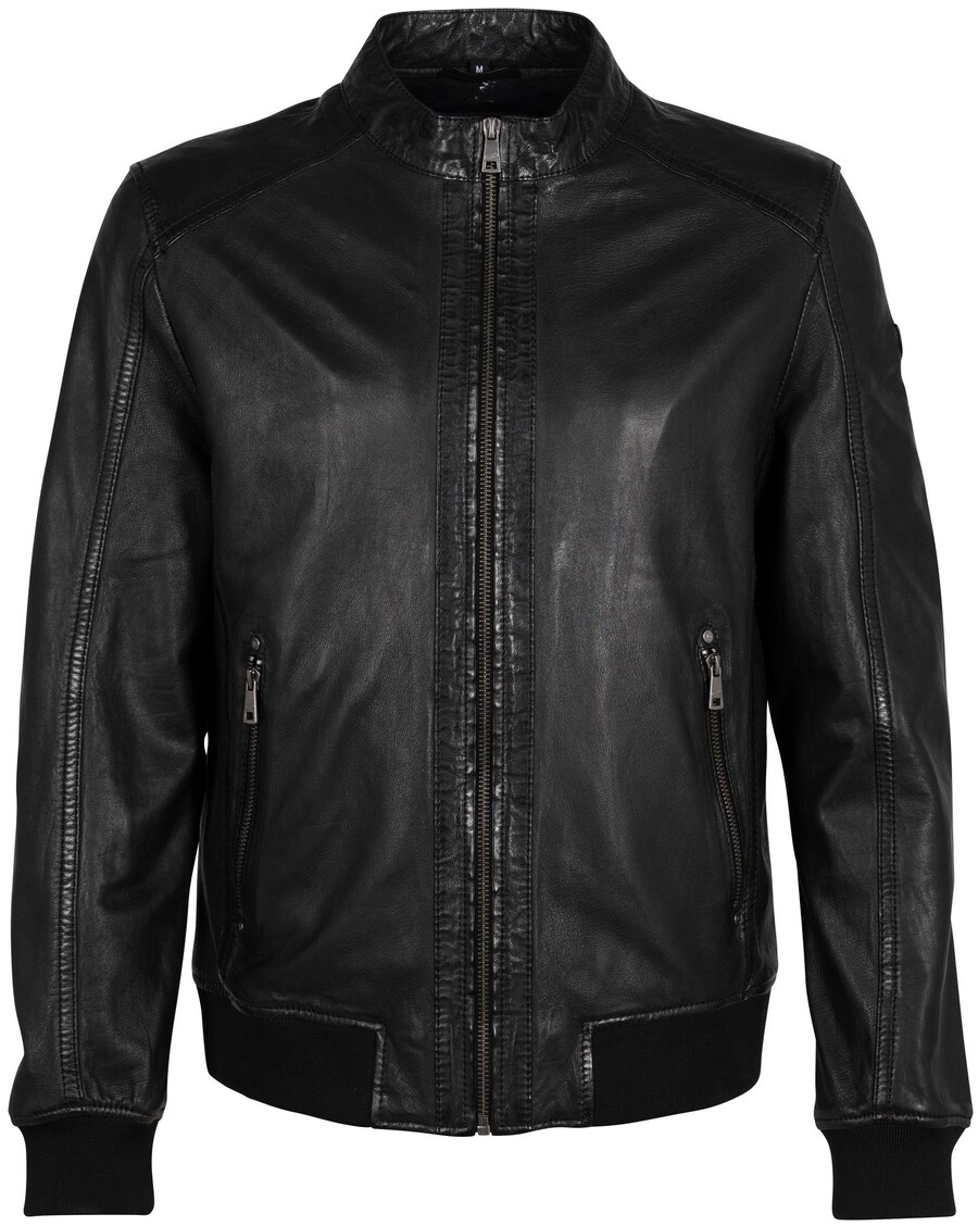 

Кожаная куртка Gipsy by Mauritius Between-Season Jacket, черный