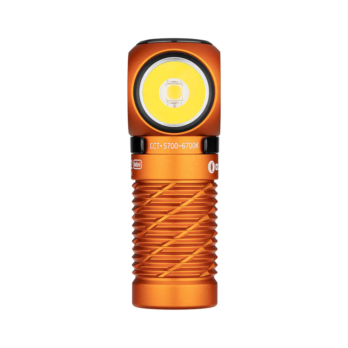 

Perun 2 Mini LED Красный светодиодный фонарик 1,100 мкм Оранжевый Olight