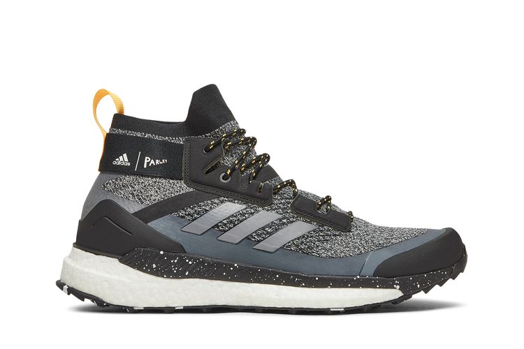 

Кроссовки Parley x Terrex Free Hiker 'Black White Speckled', черный