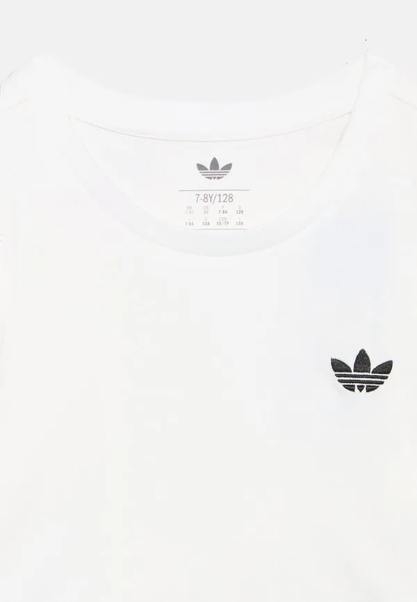 Детская базовая футболка Adidas Originals, White — фото 4