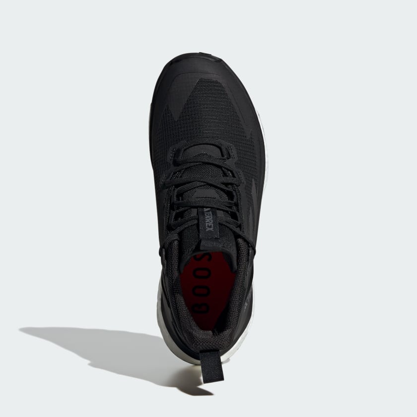 Женские походные кроссовки Adidas Terrex Free Hiker 2.0 Gore-Tex, черно-белый — фото 3