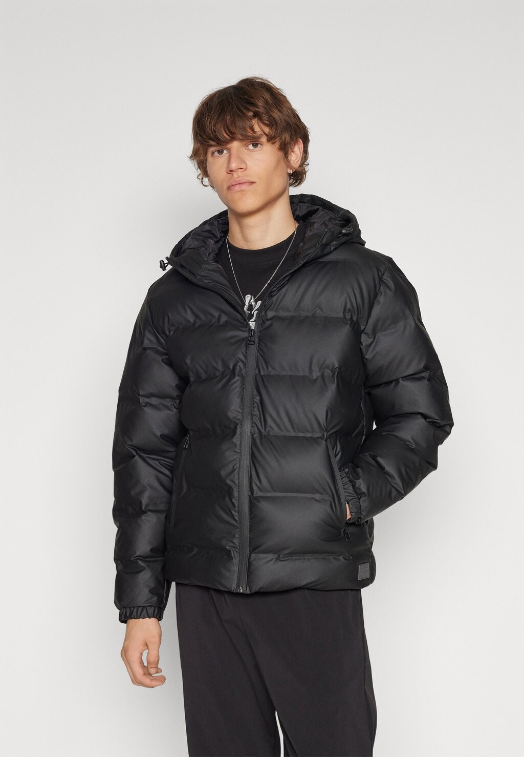 

Куртка зимняя JCOELEMENTS Jack & Jones, черный