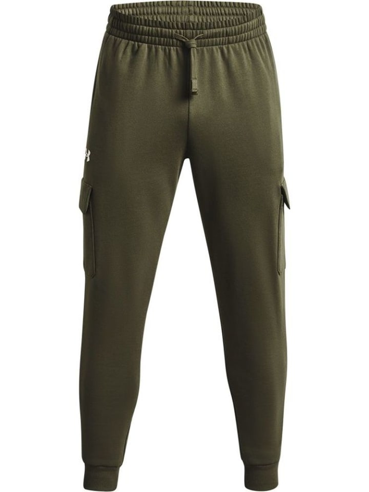 

Спортивные штаны UA Rival Fleece Cargo Jogger Under Armour, зеленый
